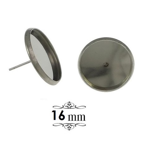NEREZOVÉ puzety Ø 16mm/1pár