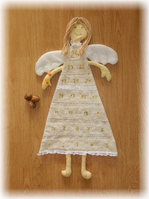 Adventní kaledář anděl — foto 1