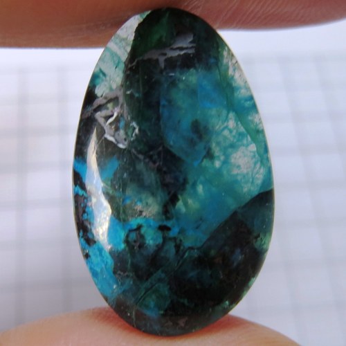 Azuro-Malachit aneb "africká gem silica" č.2 — foto 1