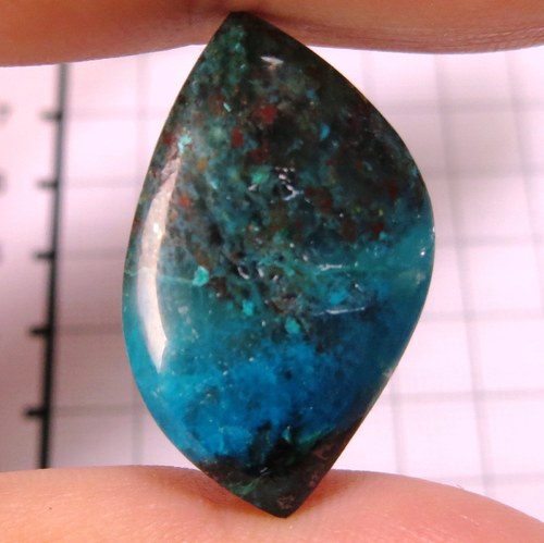 R Azuro-Malachit aneb "africká gem silica" č.3 — foto 1