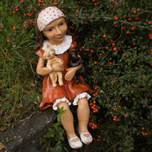 Věruška s koťaty-36cm — foto 1