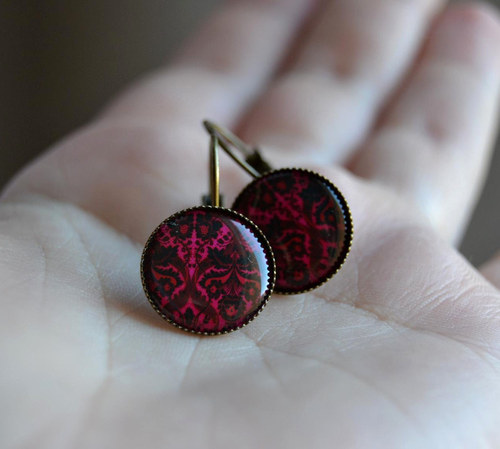 Růžový ornament