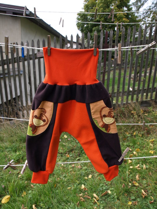 Fleecové turky unisex 92/116 — foto 1