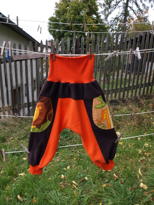 Fleecové turky unisex 116/134 — foto 1