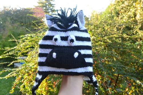 Čepice zebra — foto 1