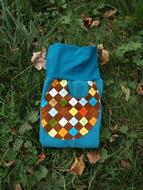Fleece kalhoty "normálního" střihu 110 — foto 1
