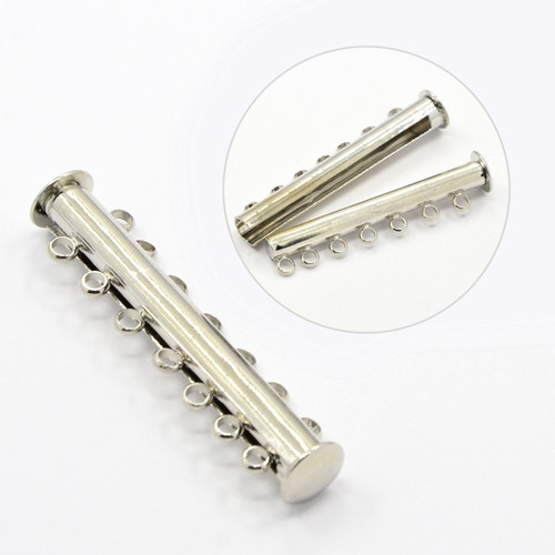Magnetické zapínání 7 řad (30 mm) - platina