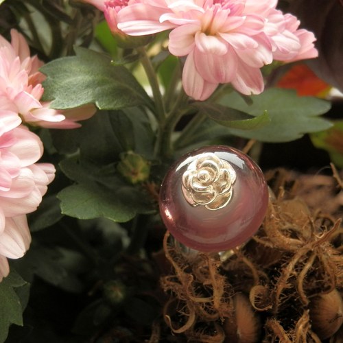 Rose-Violana - šroubek růžička — foto 1