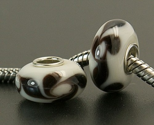 Pandorka s jednotným středem! 14x7mm na řetízek