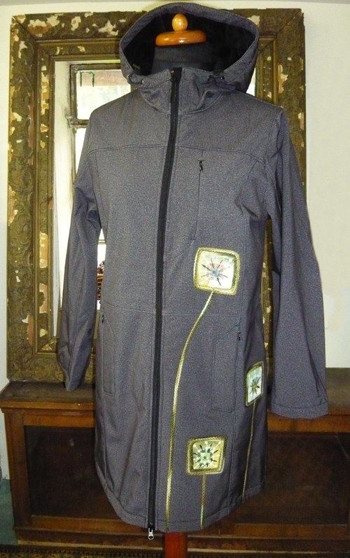 Kabát Soft Rezervovaný Hanička — foto 1