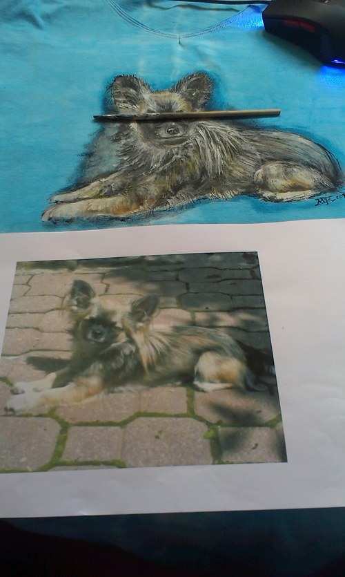 Tunika s čivavou — foto 1