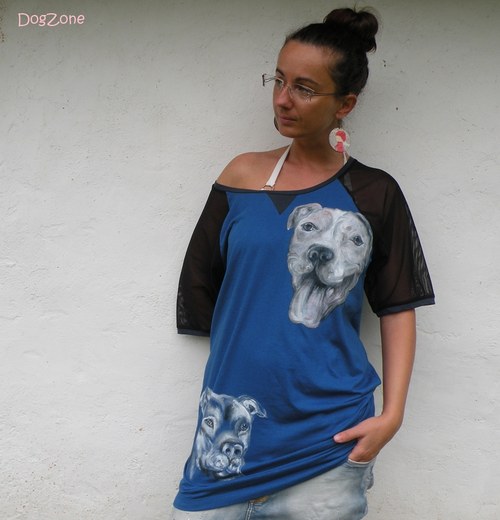 Keep smajling.... triko 50% sleva — foto 1