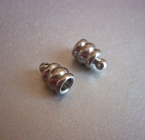 Ch77/ koncovka buclatá CHIRUR. OCEL316L/ 10x6,5mm