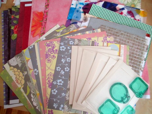 Splněné přání- scrapbookový materiál — foto 1