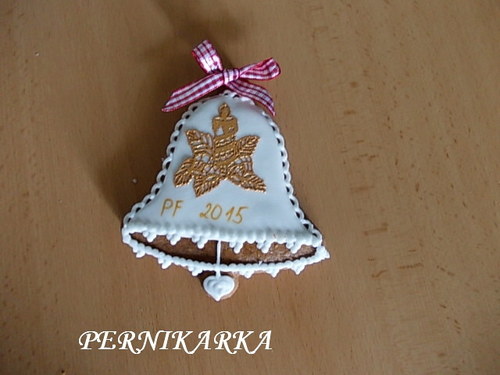 Perníkový zvonek — foto 1