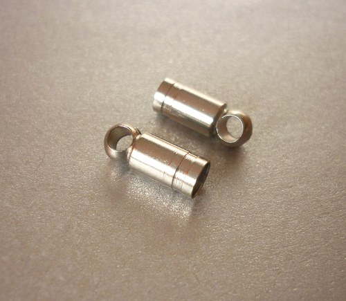 Ch 83/ koncovka CHIR. OCEL 316L/4x10mm / 1 pár