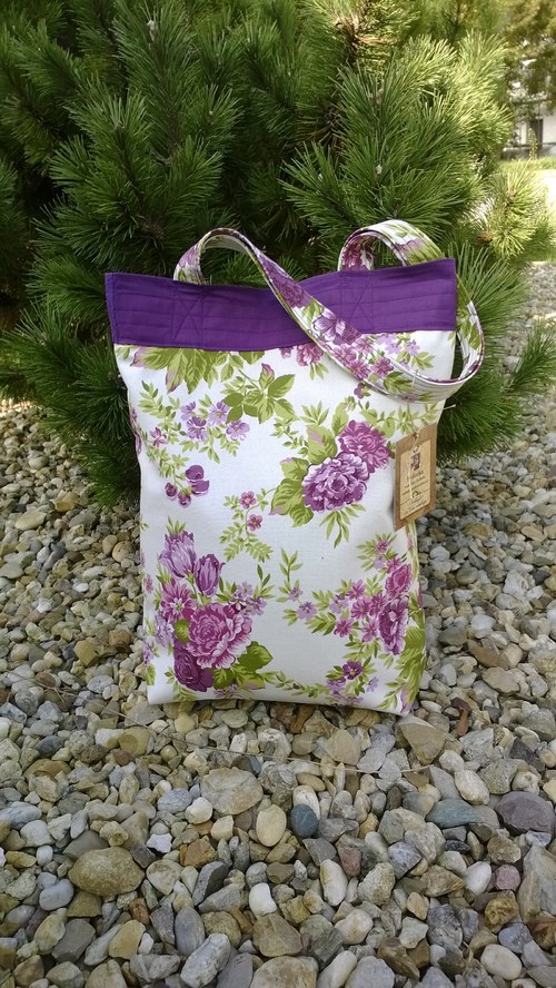 Nákupka VIOLET GARDEN:-) — foto 1