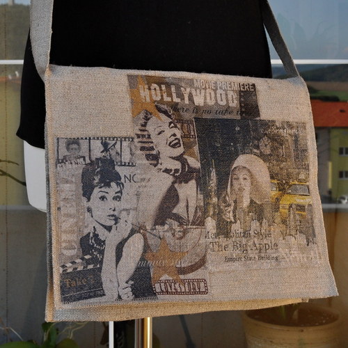 Hollywoodská - kabelka — foto 1