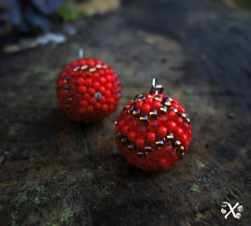Balls Red&Gold