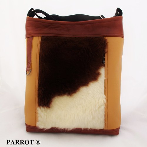 WINTER FUR BAG I. - kůže -PARROT® — foto 1