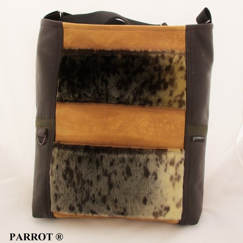 WINTER FUR BAG II. - kůže -PARROT® — foto 1