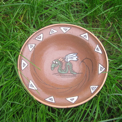 Talíř hluboký drak — foto 1