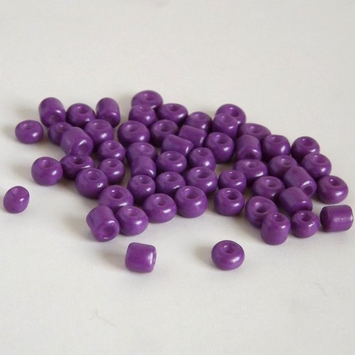 Rokajl fialová 5mm 10g