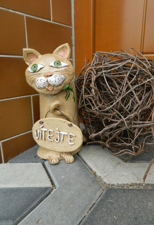Kočka vítací — foto 1