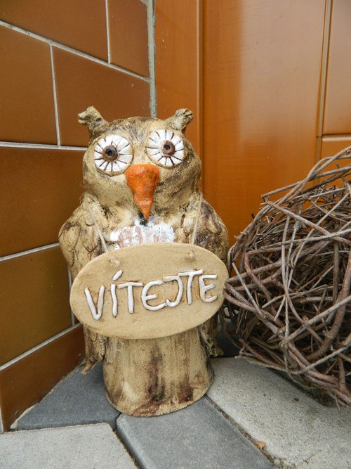 Sova vítací — foto 1