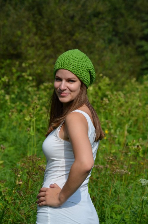 Šmoulí čepice — foto 1