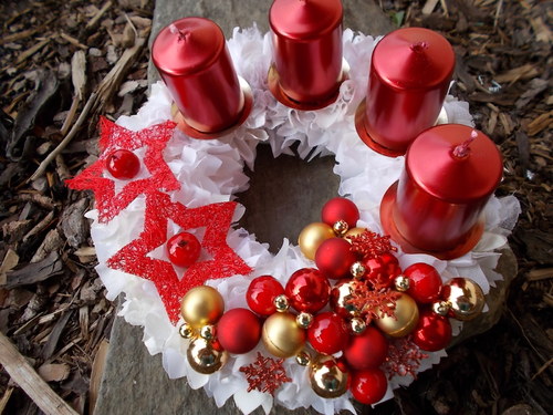 Adventní červený - na přání — foto 1