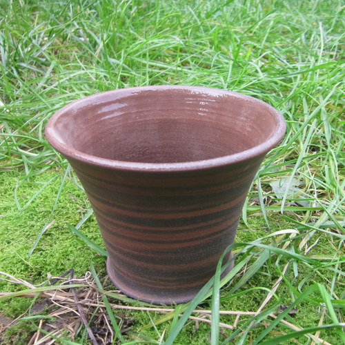 Pruhovaný květináč - obal