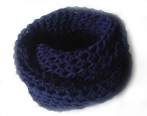 MY LOVE nákrčník ... navy blue