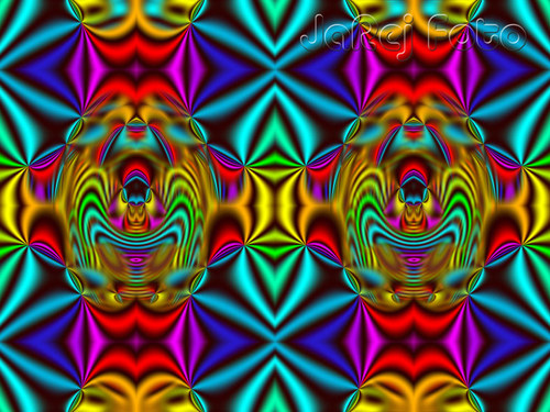 Duhový kaleidoskop — foto 1