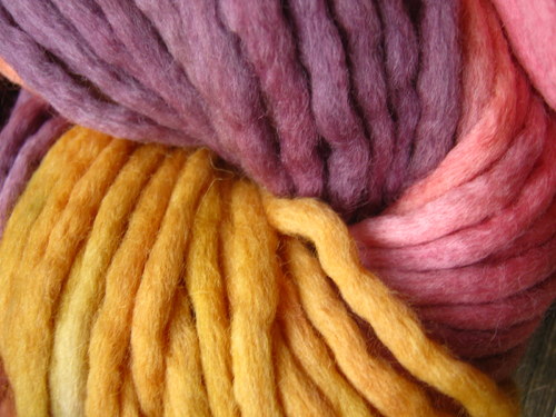 EXTRA merino 10mm "Skořicový koláč 2" — foto 1
