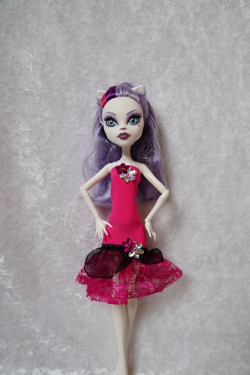 Růžové pro Monster High — foto 1