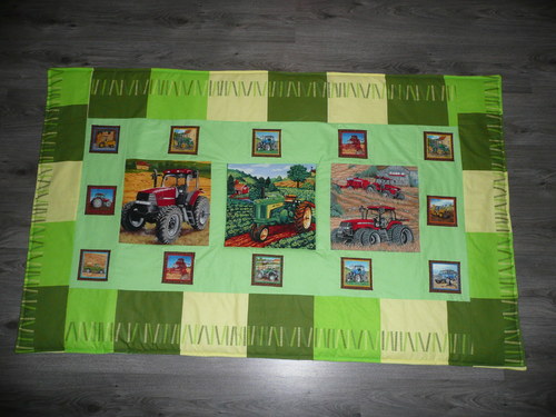 Klučičí traktůrkový přehoz
