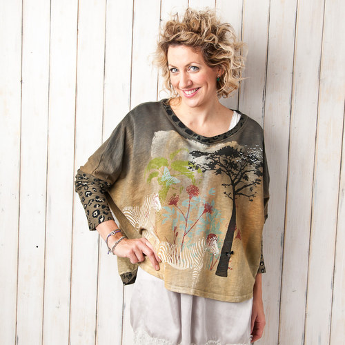 Top "prales" - vel. L/XL — foto 1