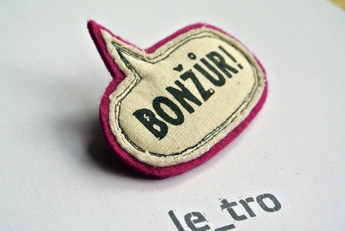 Brož BONŽŮR! — foto 1