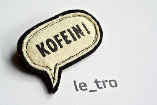 Brož KOFEIN! — foto 1