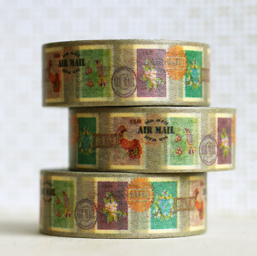 Washi páska -Barevné známky — foto 1