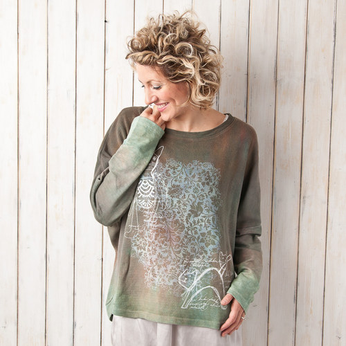Top "kočkokytky" - vel. L/XL — foto 1