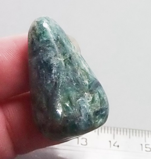 Fuchsit s kyanitem - B518 — foto 1