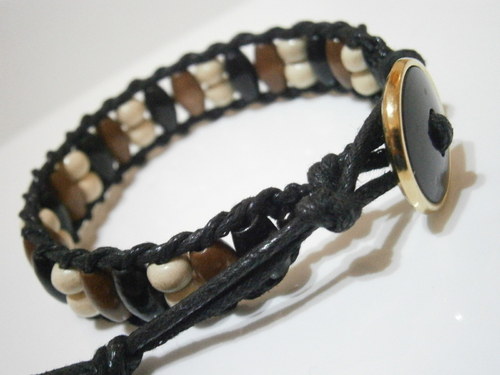 Pánský náramek (Wrap Bracelet) — foto 1