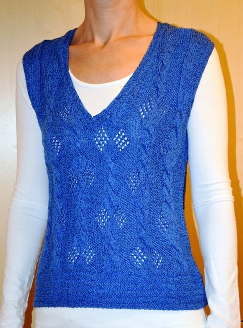 Pletená vesta / Top — foto 1