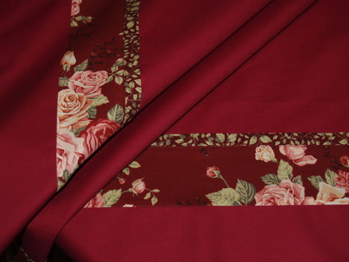 Ubrus - Vine Roses — foto 1