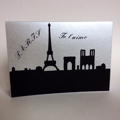 Přáníčko - Paris je t'aime — foto 1