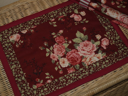 Prostírání - Vine Roses — foto 1