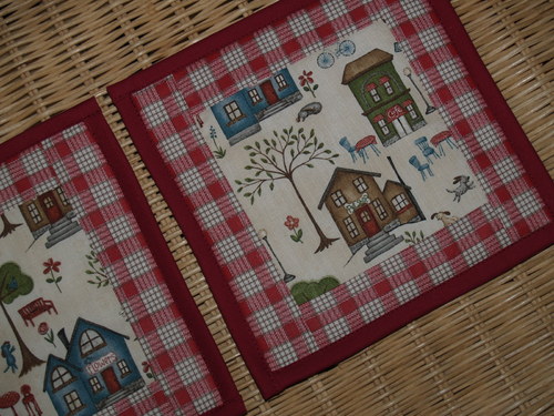 Prostírání pod hrníček - My Town — foto 1