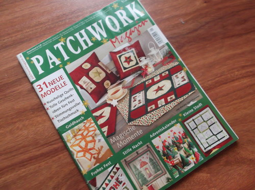 Vánoční časopist PATCHWORK - ročník 1/2010 — foto 1
